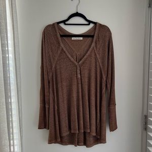 We The Free Henley Tunic